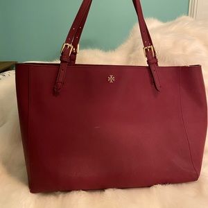 Tory Burch Wine tote